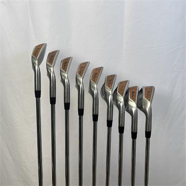 MacGregor DX 3-SW Stiff Steel Irons Gents RH