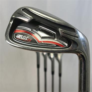Spalding SX35 7-PW Regular Steel Irons Gents RH
