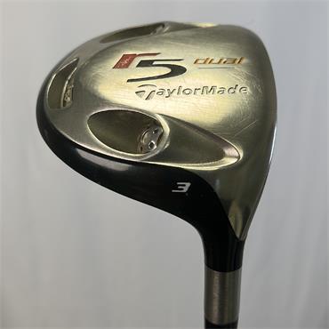 TaylorMade R5 Dual #3 Regular Fairway Gents RH