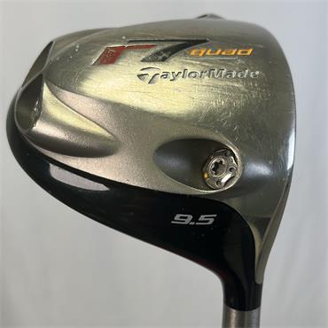 TaylorMade R7 Quad 9.5 Harrison Stiff Driver Gents RH