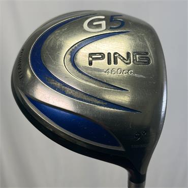 Ping G5 9.0 Aldila Stiff Driver Gents RH