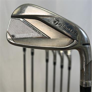TaylorMade Stealth 5-AW KBS Regular Steel Irons Gents RH