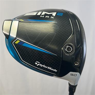 TaylorMade SIM2 Max 9.0 Ventus Stiff Driver Gents RH