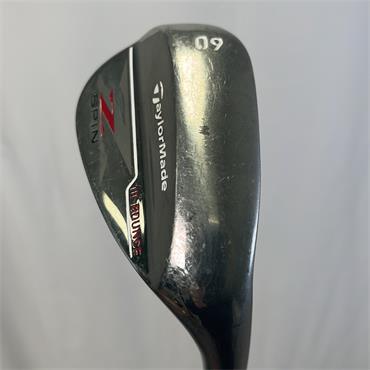 TaylorMade Z Spin 60.10 Steel Wedge Gents RH