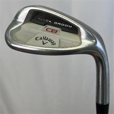 Callaway Mack Daddy 58.12 Steel Wedge Gents RH