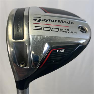 TaylorMade 300 11.5 MIDr Proto 65 Stiff Mini Driver Gents LH