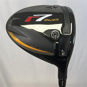 TaylorMade R7 QUAD 11.5 Speeder 6 Stiff Mini Driver Gents RH