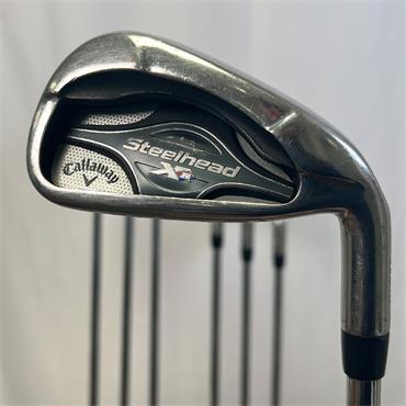 Callaway Steelhead XR 4-PW XP95 Regular Steel Irons Gent RH
