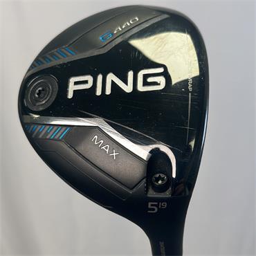 Ping G440 Max #5 Tour XStiff Fairway Gents RH