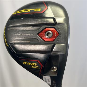 Cobra King SZ Tour #3 Hzrdus XStiff Fairway Gents RH