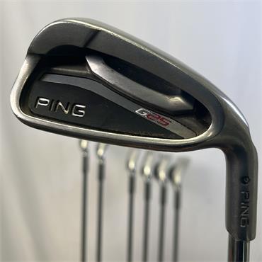 Ping G25 5-SW Steel Stiff Gents Irons RH