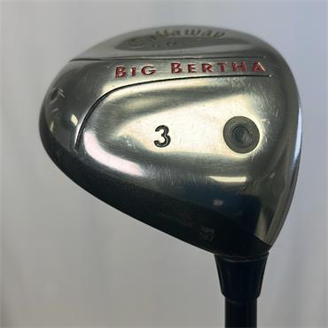 Callaway Big Bertha #3 RCH75 Stiff Fairway Gents RH