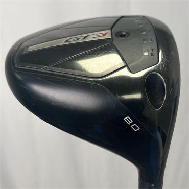 Titleist GT3 8.0 Hzrdus Gen5 60 XStiff Driver Gents RH