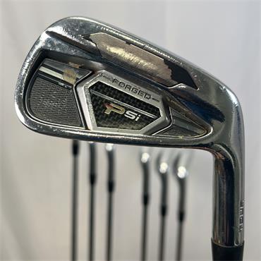 TaylorMade PSI 4-PW KBS Stiff Steel Irons Gents RH