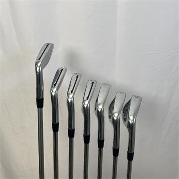 TaylorMade PSI 4-PW KBS Stiff Steel Irons Gents RH