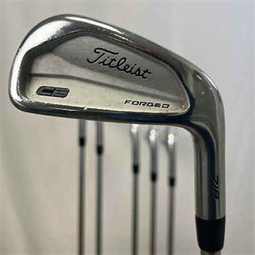 Titleist 718 MB/CB 5-PW KBS Stiff Steel Irons Gents RH