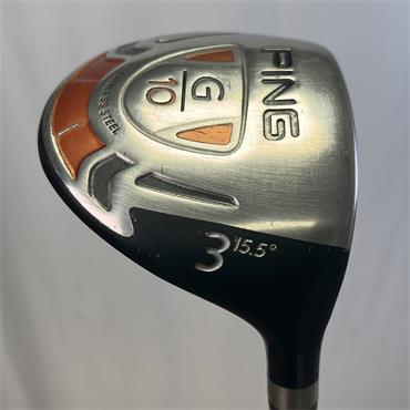 Ping G10 #3 Proforce V2 Stiff Fairway Gents LH