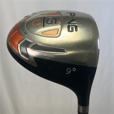 Ping G10 9.0 Proforce V2 Stiff Driver Gents RH