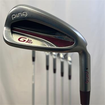 Ping G Le2 6-SW Graphite Ladies Irons RH