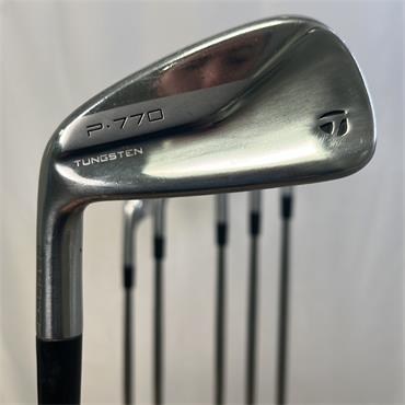 TaylorMade P770 4-9 Dynamic Gold Stiff Steel Irons Gents LH