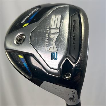 TaylorMade SIM2 Ti #3 Tensei 75 XStiff Fairway Gents RH