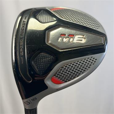 TaylorMade M6 #5 Fuji Pro 73 Stiff Fairway Gents LH