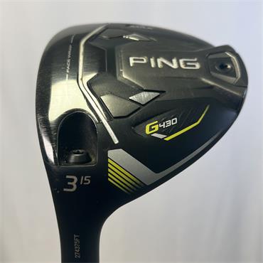 Ping G430 Max #3 Tour XStiff Fairway Gents LH