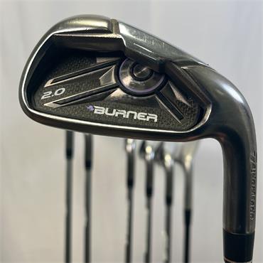 TaylorMade Burner 2.0 5-SW Graphite Irons Ladies RH