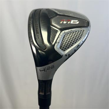 TaylorMade M6 #4 Atmos Regular Hybrid Gents LH