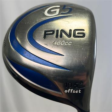 Ping G5 Offset 10.5 Aldila Regular Driver Gents RH