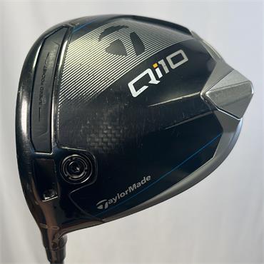 TaylorMade Qi10 9.0 Tensei CK60 Blue Stiff Driver Gents LH