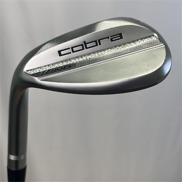 Cobra King 60.08V $Taper Black Steel Wedge Gents LH