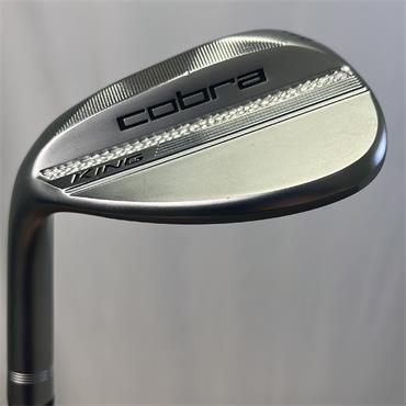 Cobra King 56.10V $Taper Black Steel Wedge Gents LH