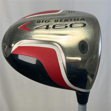 Callaway Big Bertha 460 10.0 Aldila Stiff Driver Gents RH