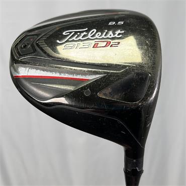 Titleist 913 D2 9.5 Project X Blue Stiff Driver Gents RH