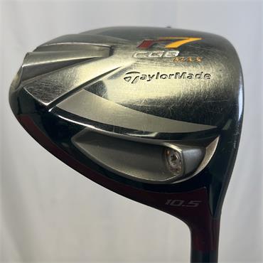 TaylorMade r7 CBG Max 10.5 Reax 45 Stiff Driver Gents RH
