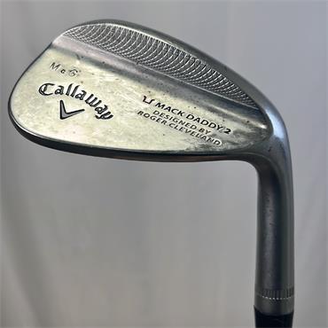 Callaway Mack Daddy 2 47.11S Steel Wedge Gents RH