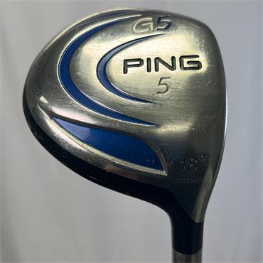 Ping G5 #5 Prolaunch 75 Regular Fairway Gents RH