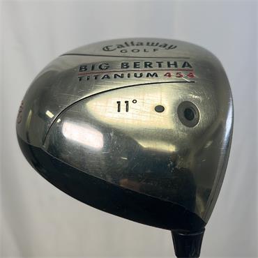 Callaway BB Titanium 11.0 Aldila 65 Stiff Driver Gents RH