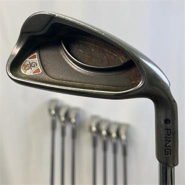 Ping G10 4-PW+SW AWT Regular Steel Irons Gents RH