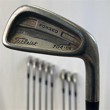 Titleist 704 CB 2-PW Rifle XStiff Steel Irons Gents RH