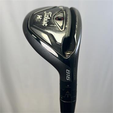 Titleist 816 H2 #3 Diamana Stiff Hybrid Gents RH