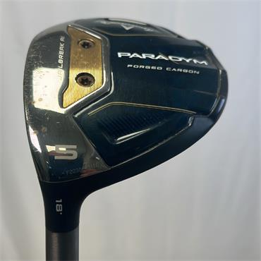 Callaway Paradym #5 Hzrdus Stiff Fairway Gents LH