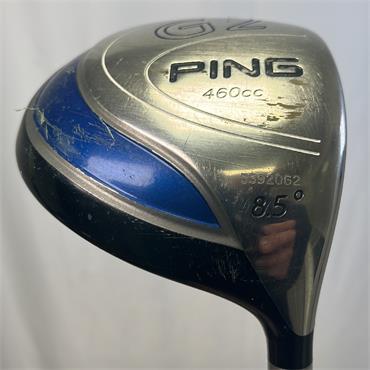 Ping G2 8.5 Aldila Stiff Driver Gents RH