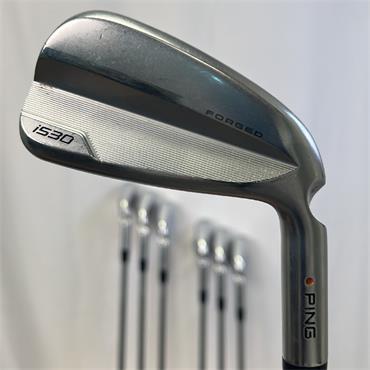 Ping i530 4-PW +0.5" Steel Stiff Irons Gents RH