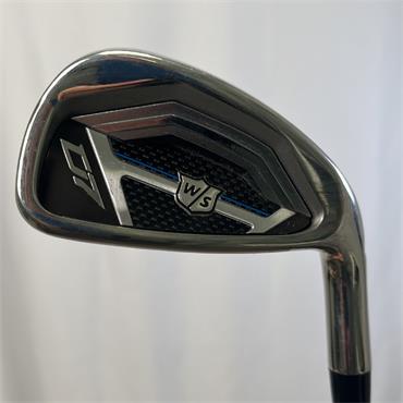 Wilson D7 #5 Graphite Regular Iron Gents RH