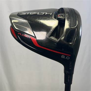 TaylorMade Stealth Plus 8.0 Rogue 60 XStiff Driver Gents RH