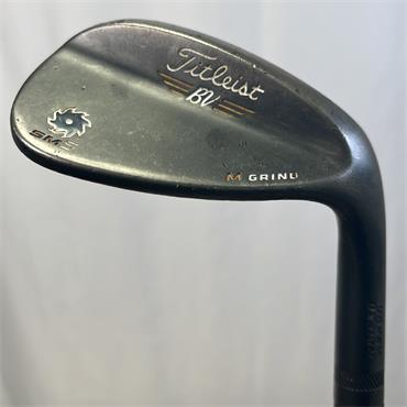 Titleist SM5 Black 54.10M Steel Wedge Gents RH
