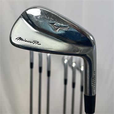 Mizuno Pro 221 4-PW PX LS XStiff Steel Irons Gents RH