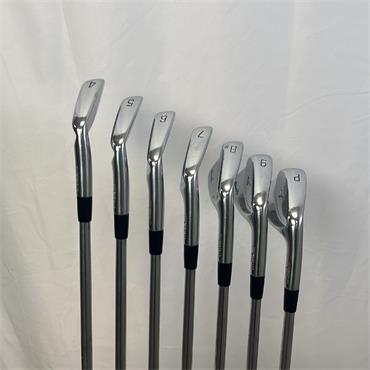 Mizuno Pro 221 4-PW PX LS XStiff Steel Irons Gents RH